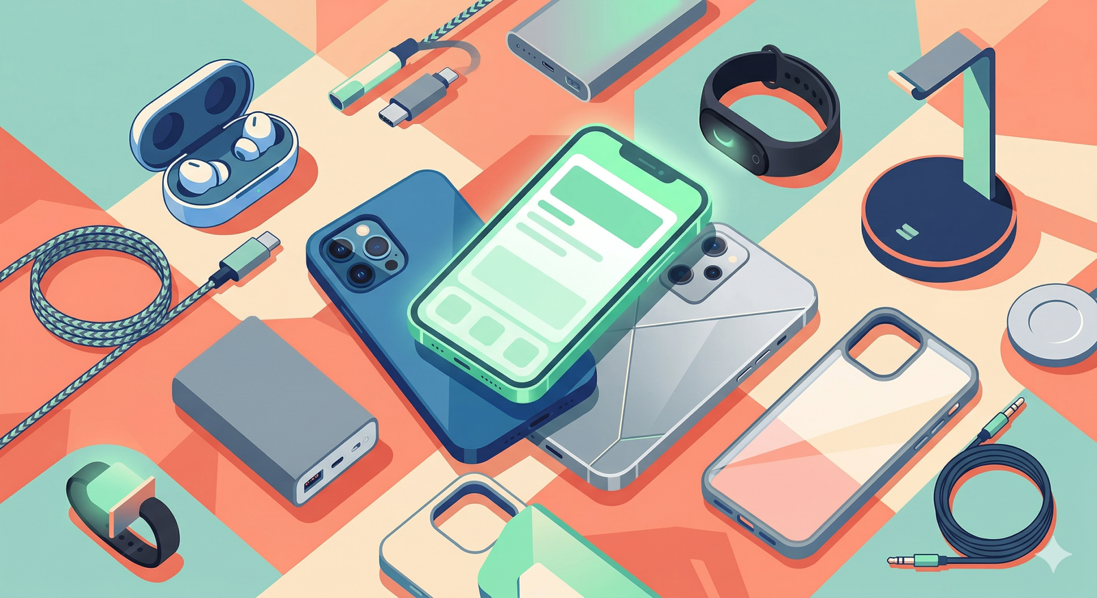 The Art of the Tech Flat-Lay: Elevate Your Digital Life with Curated Accessories