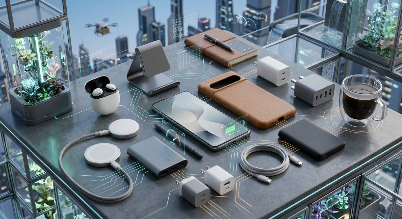 The Digital Eden: Designing the Biophilic Home Office of 2026