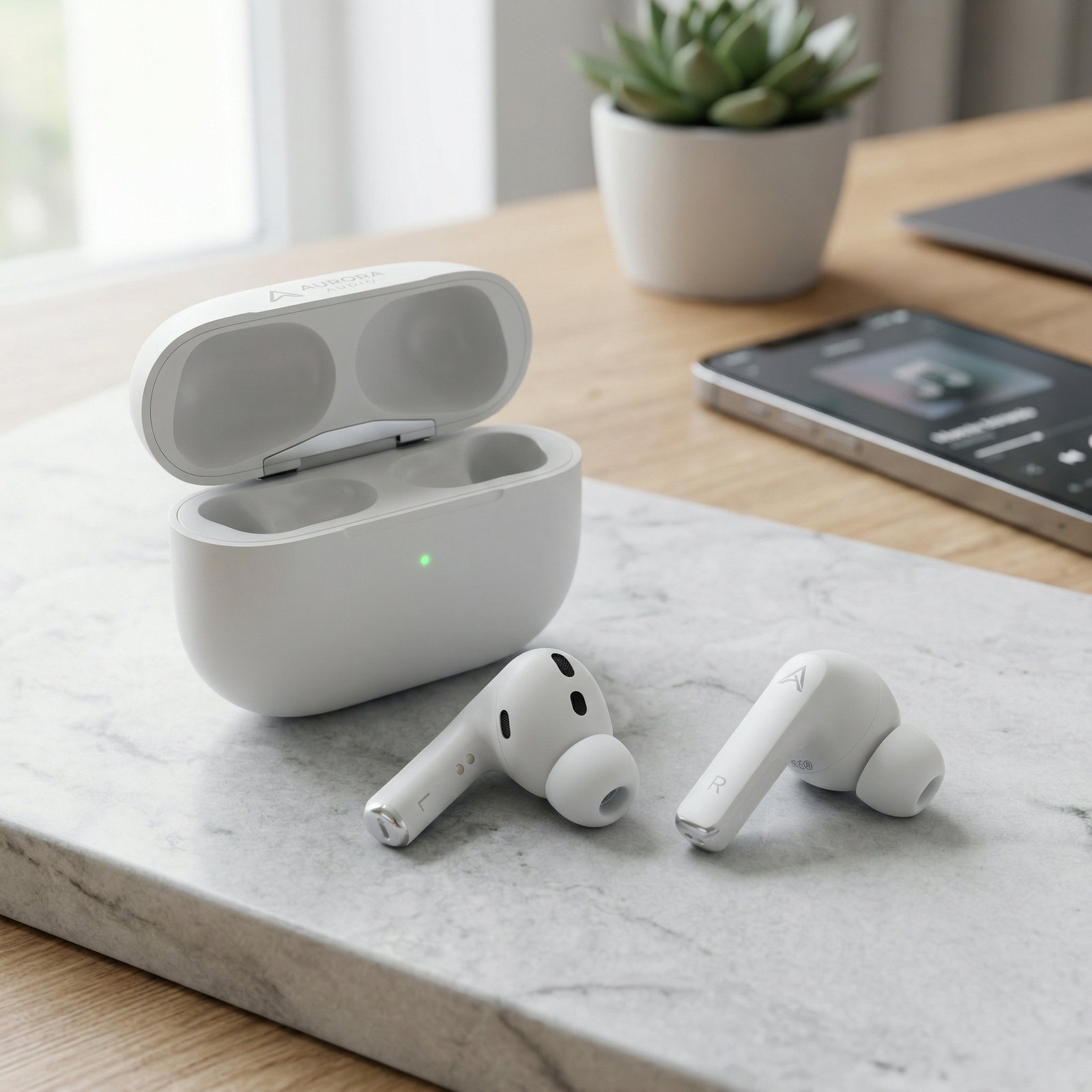 Auralite Pro Wireless Earbuds